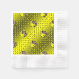 Year of the Earth Monkey Napkin