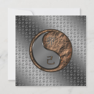 Year of the Earth Rabbit Card