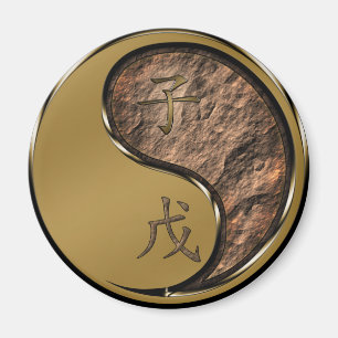 Year of the Earth Rat Magnet