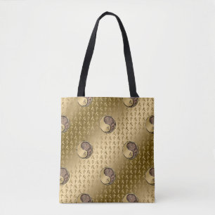 Year of the Earth Rat Tote Bag