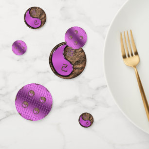 Year of the Earth Rooster Confetti