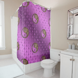 Year of the Earth Rooster Shower Curtain