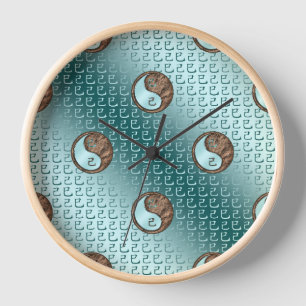 Year of the Earth Snake Clock