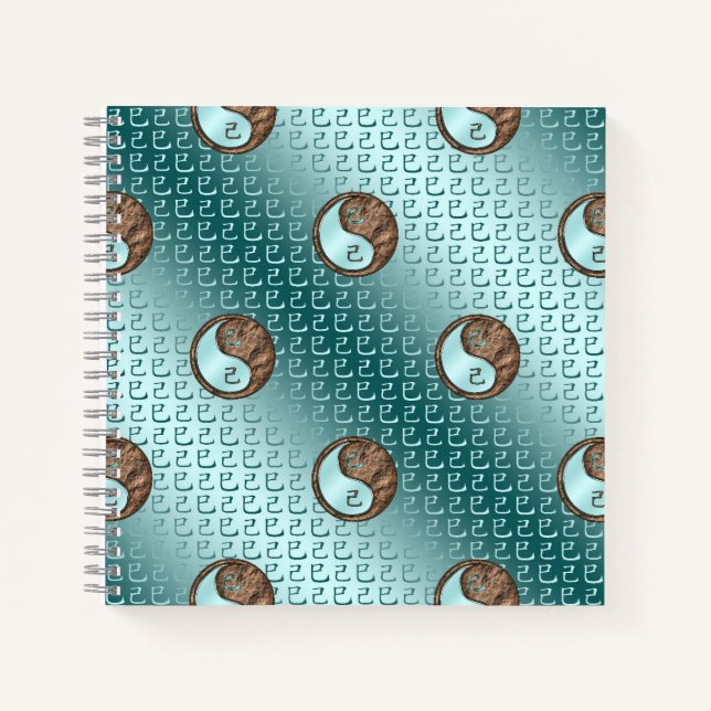 Year of the Earth Snake Notebook (Front)
