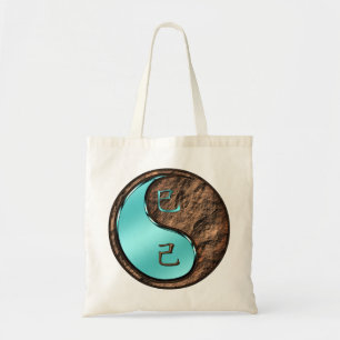 Year of the Earth Snake Tote Bag
