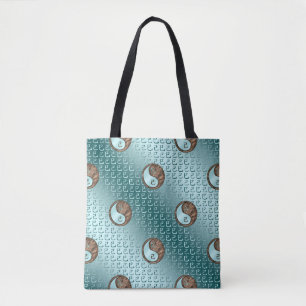 Year of the Earth Snake Tote Bag