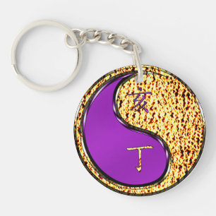 Year of the Fire Boar Key Ring