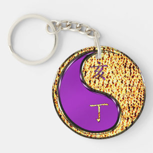 Year of the Fire Boar Key Ring