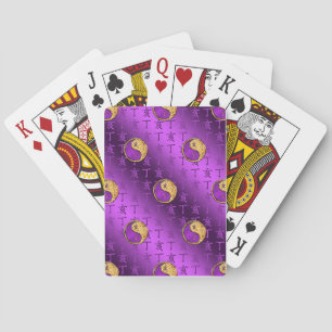Year of the Fire Boar Playing Cards