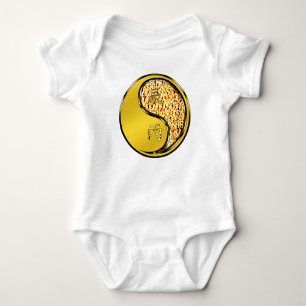 Year of the Fire Dragon Baby Bodysuit