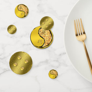 Year of the Fire Dragon Confetti
