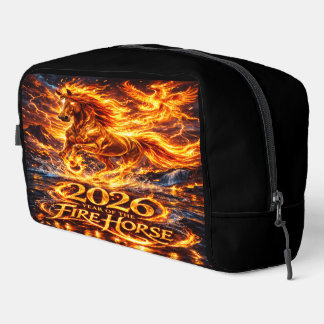 Year of the Fire Horse 2026 Dopp Kit