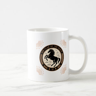 Year Of The Fire Horse 2026 Festive Chinese New Ye Coffee Mug