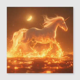 Year of the Fire Horse 2026, Magnetic Card