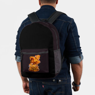 Year of the Fire Horse 2026 Printed Backpack