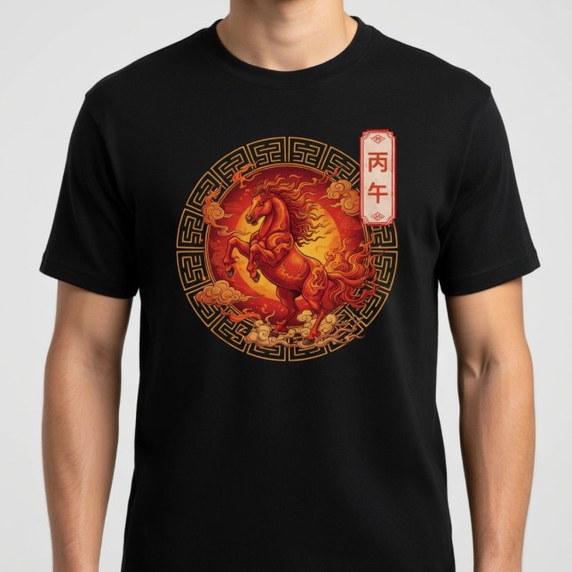  Year of the Fire Horse 2026 T-Shirt (Creator Uploaded)