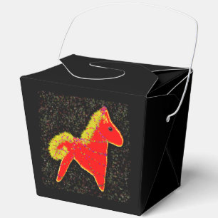 Year of the Fire Horse Chinese Lunar New Year Favour Box