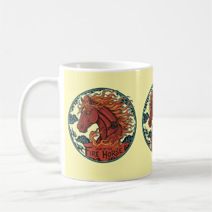 Year of the Fire Horse Mug Design 2