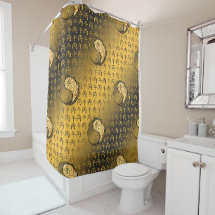 Year of the Fire Horse Shower Curtain