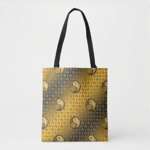 Year of the Fire Horse Tote Bag