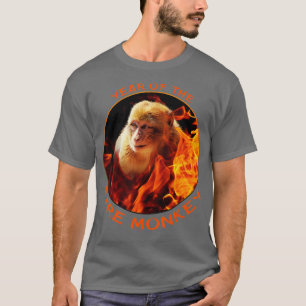 Year of the Fire Monkey - 1 T-Shirt