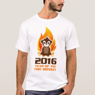 Year of the Fire Monkey T shirt