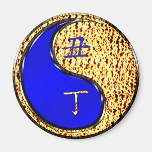 Year of the Fire Ox Magnet