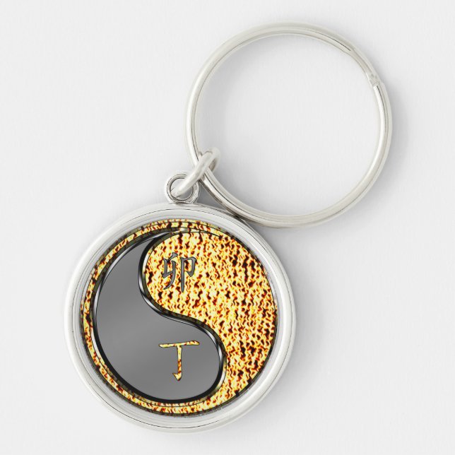 Year of the Fire Rabbit Key Ring (Front)