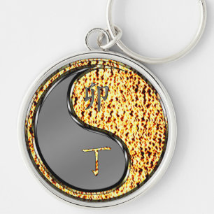 Year of the Fire Rabbit Key Ring