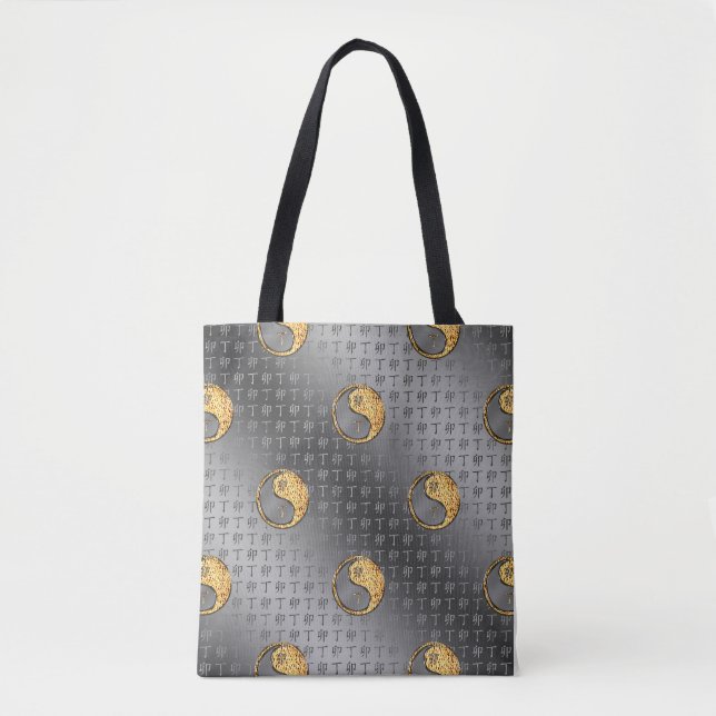 Year of the Fire Rabbit Tote Bag (Front)