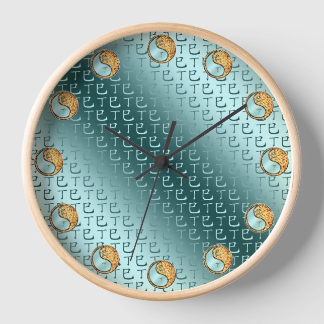 Year of the Fire Snake Clock (Front)