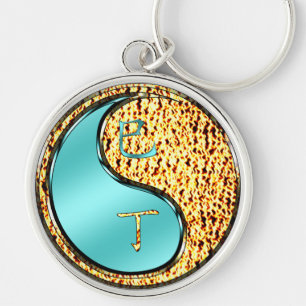 Year of the Fire Snake Key Ring