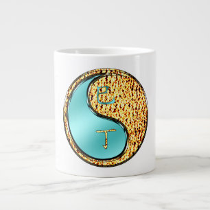 Year of the Fire Snake Large Coffee Mug