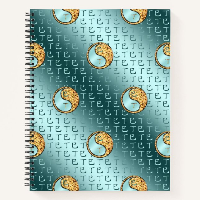 Year of the Fire Snake Notebook (Front)