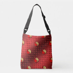 Year of the Fire Tiger Crossbody Bag
