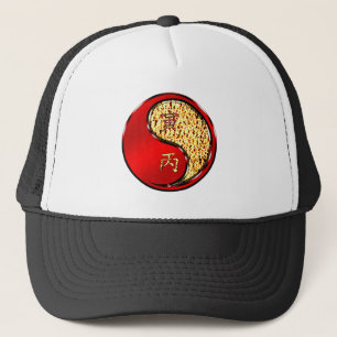 Year of the Fire Tiger Trucker Hat