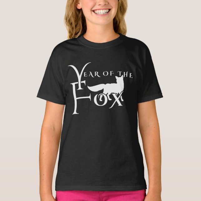 Year of the fox T-Shirt (Front)