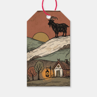 Year Of The Goat 2027 For Husband Gift Tags