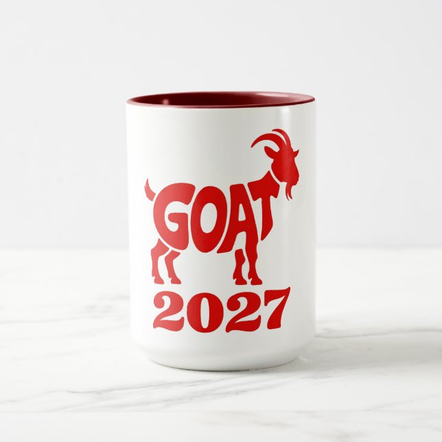 Year of the Goat 2027 Mug (Center)