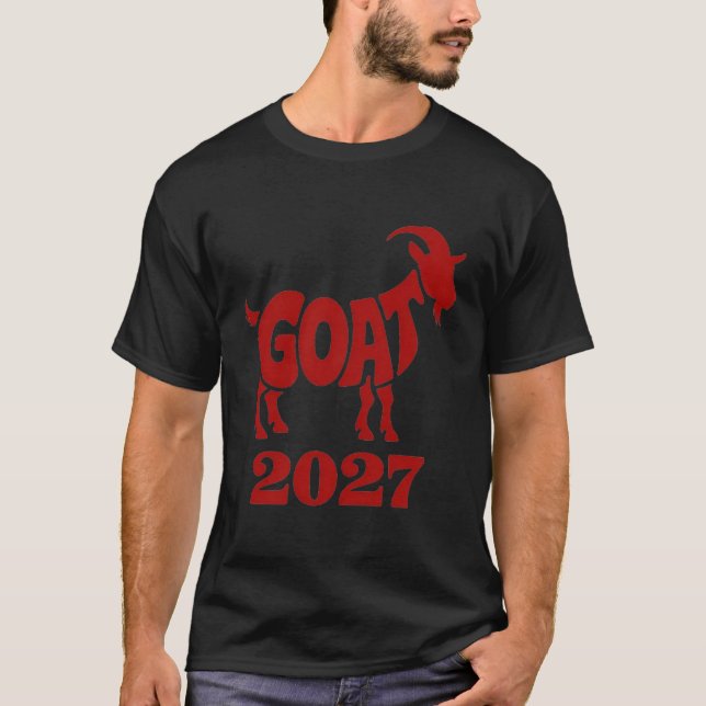 Year of the Goat 2027 T-Shirt (Front)