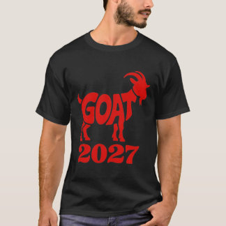 Year of the Goat 2027 T-Shirt