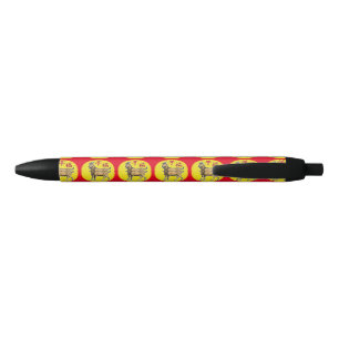Year of the Goat Black Ink Pen