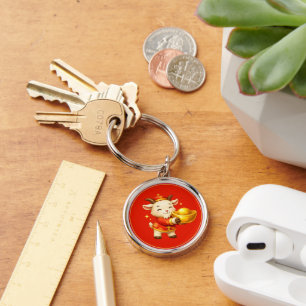 Year of the goat key ring