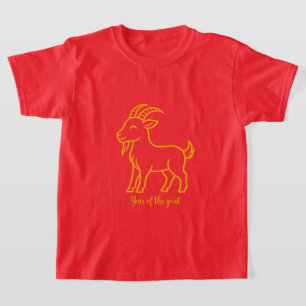 Year of the goat  T-Shirt