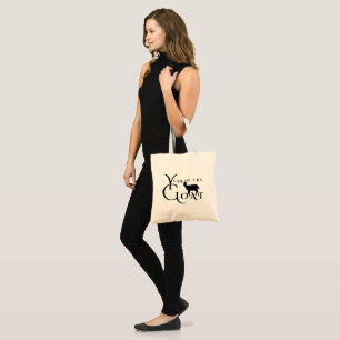Year of the goat tote bag