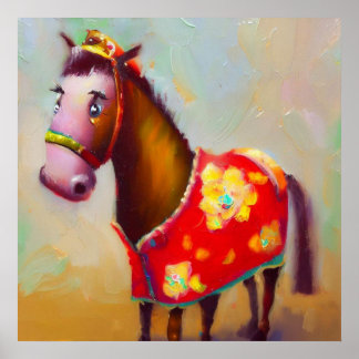 Year of the Horse 1 Poster