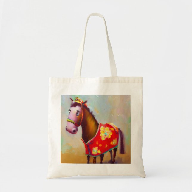 Year of the Horse 1 Tote Bag (Front)