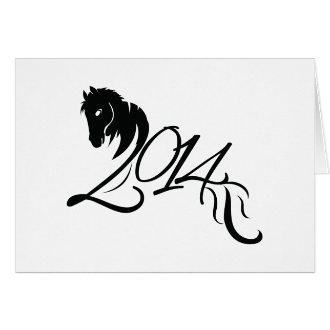 Year of the Horse 2014 (Front Horizontal)