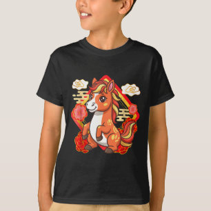 Year Of The Horse 2026 Chinese New Lunar Zodiac T-Shirt