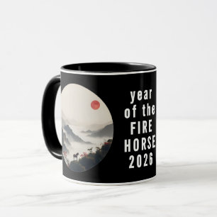 Year of the Horse 2026 Chinese New Year Mug